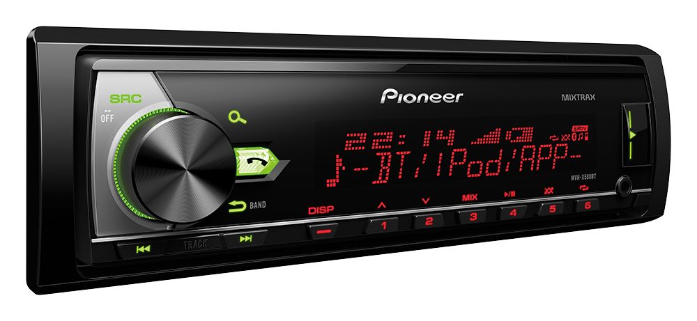 USB - ресивер Pioneer MVH-X580BT - фото