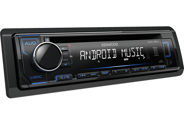 CD - ресивер Kenwood KDC-120UB - фото