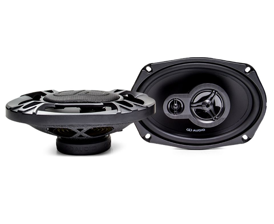 Акустика коаксиальная DD Audio EX6x9 - фото