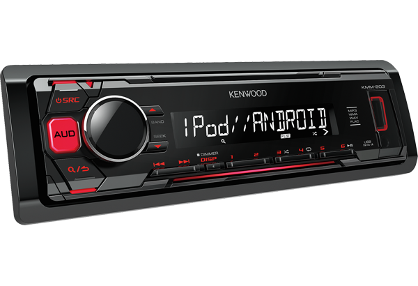 USB - ресивер Kenwood KMM-203 - фото