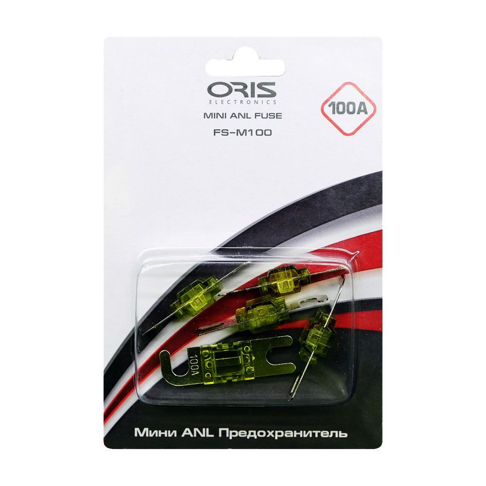 Предохранитель ORIS FS-M100 Mini ANL (5шт упаковка) - фото