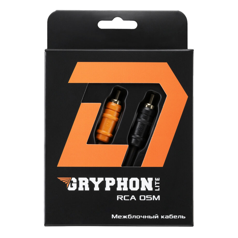 Межблочный кабель DL Audio Gryphon Lite RCA 05M - фото