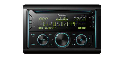 CD - ресивер Pioneer FH-S720BT - фото