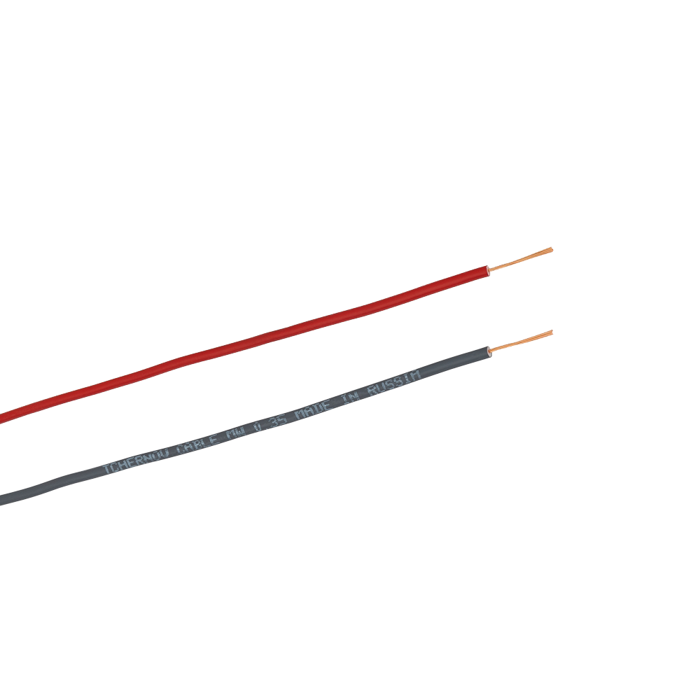 Монтажный кабель Tchernov Cable Mounting Wire 0.35 Grey - фото