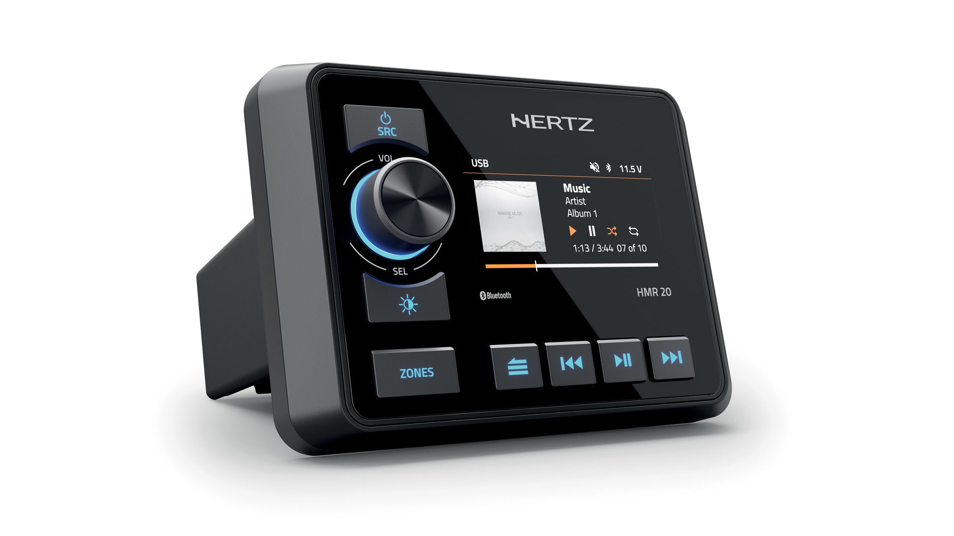 Судовой цифровой медиаресивер Hertz HMR 20 Digital Media Receiver - фото