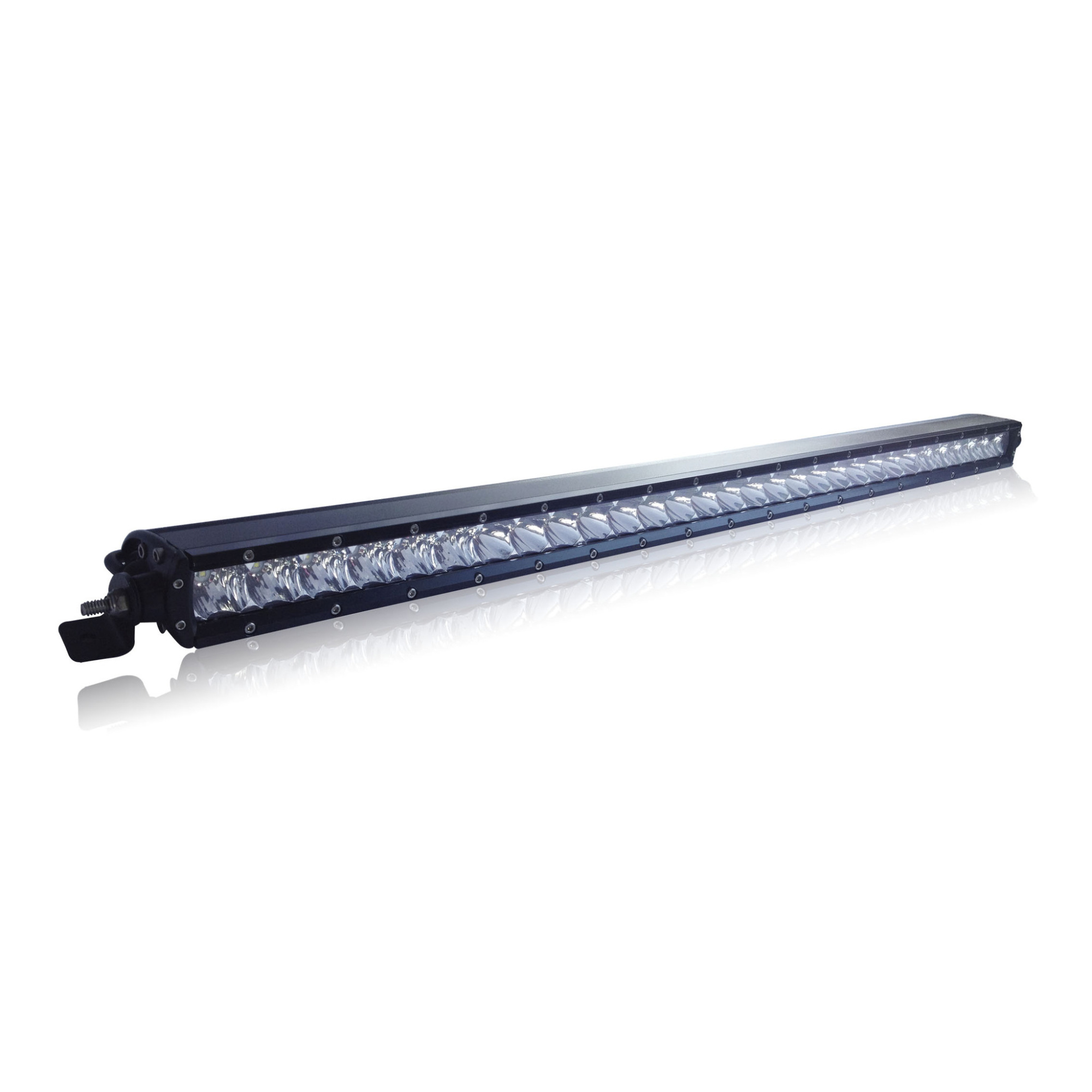 Светодиодная фара AURORA ALO-S-30-P7E7D 30 диодов, ближний + дальний свет, 150W, 14800Lm - фото
